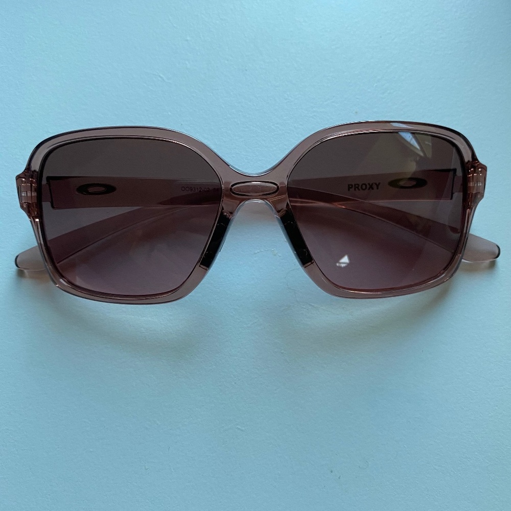 Oakley Proxy women sunglasses pink tone